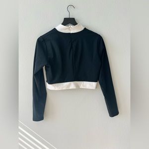 Staud x New Balance Cropped Long Sleeve